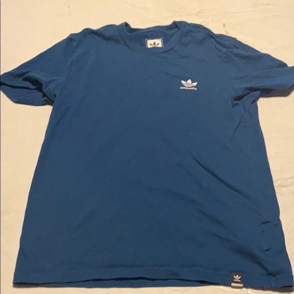 Adidas skateboarding shirt